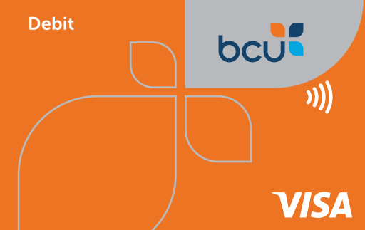 BCU Bank Visa Debit