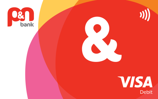 P&N Bank Visa Debit